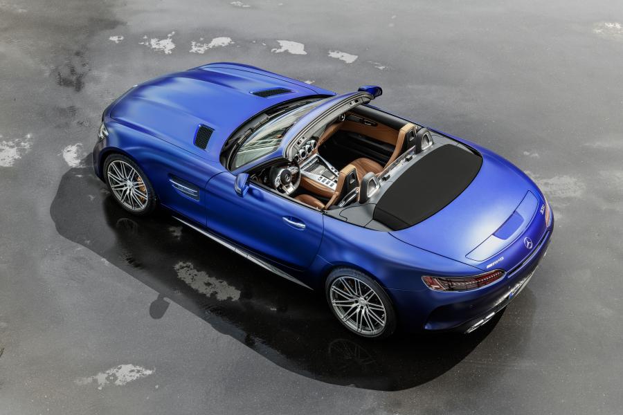  Mercedes-AMG GT C Roadster (R190) 2019 года  (WW) (фото 5 из 40)